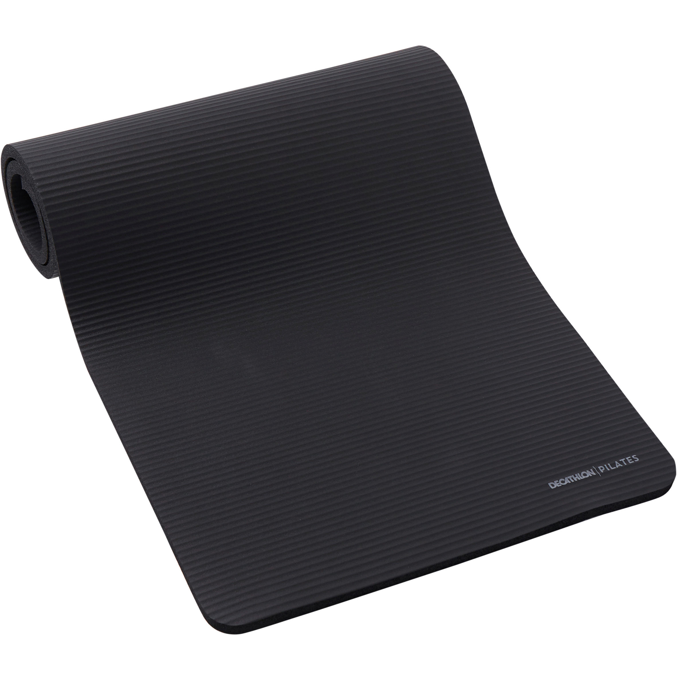 Domyos TAPIS DE SOL CONFORT PILATES L NOIR 190cmx70cmx20mm | Decathlon